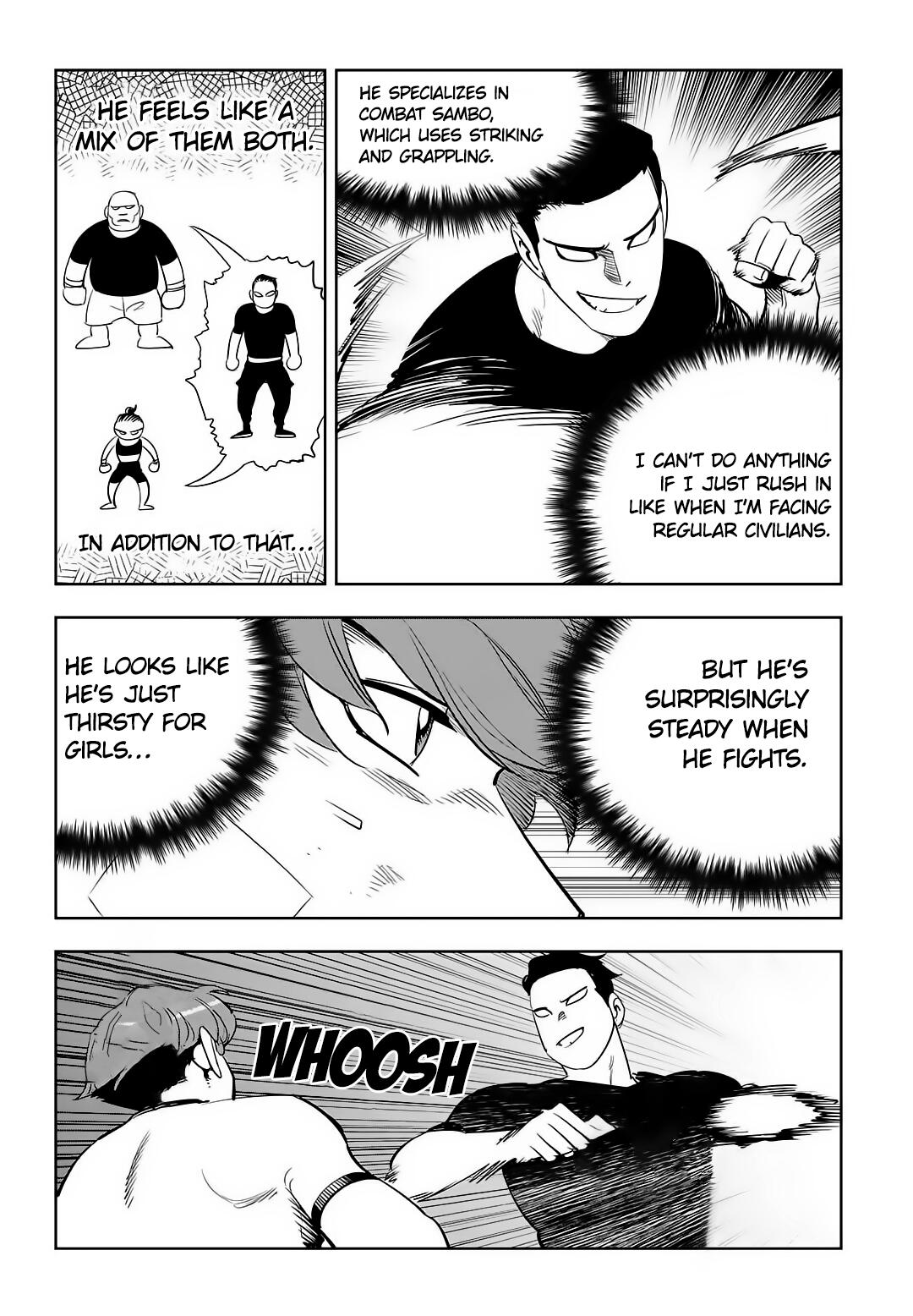 Fight Class 3 Chapter 68 18